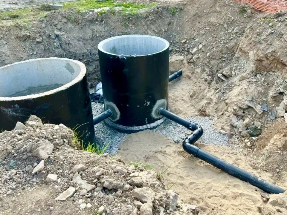 В Писковичах продолжается реконструкция сетей холодного водоснабжения