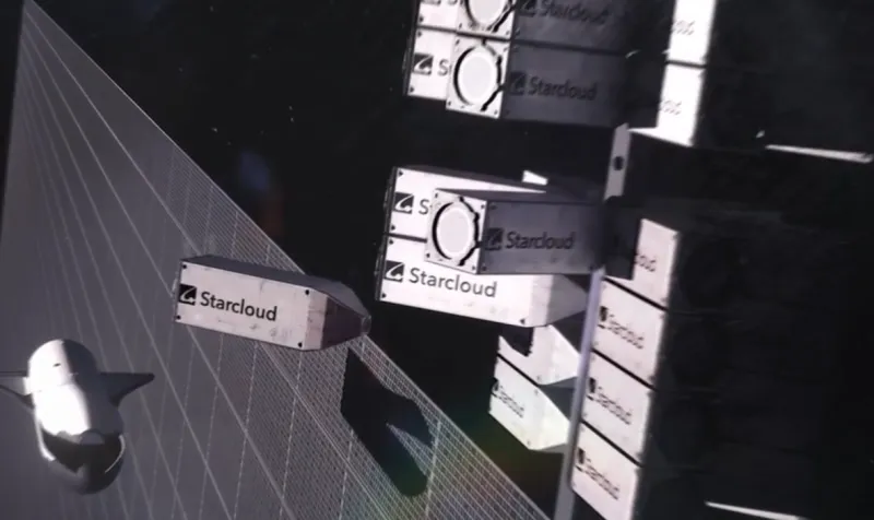  Источник изображения: Starcloud 