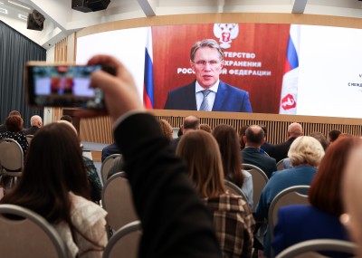 Андрей Воробьев открыл VI Съезд педиатров Подмосковья