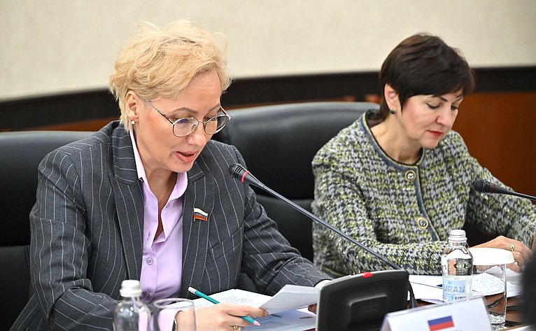 Татьяна Сахарова выступила на заседании Постоянной комиссии МПА СНГ по аграрной политике, природным ресурсам и экологии