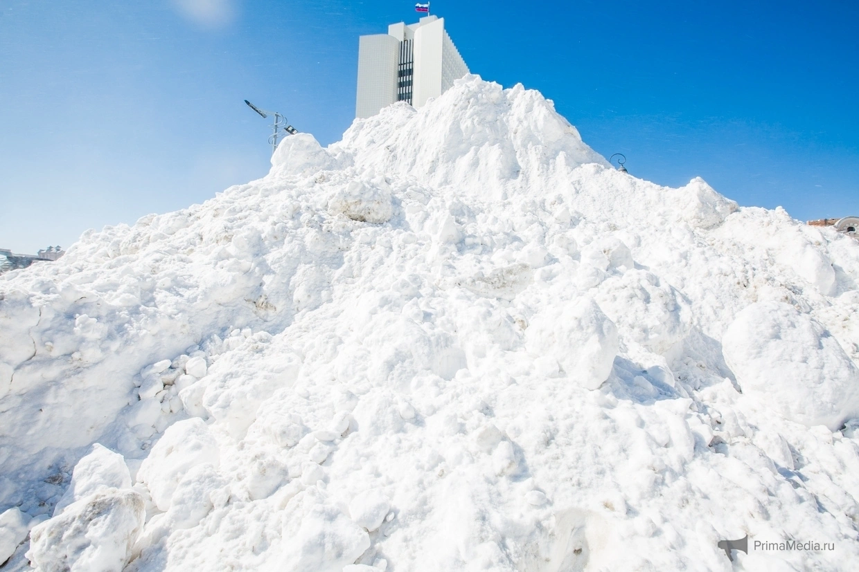 Альпы по-владивостокски
