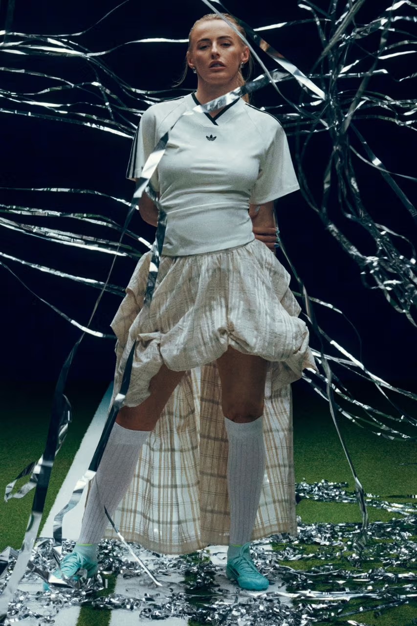 Футболистка Клои Келли стала лицом adidas (фото 4)