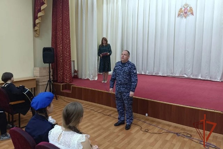 Юные таланты Алтайского края зажгли сцену в Росгвардии