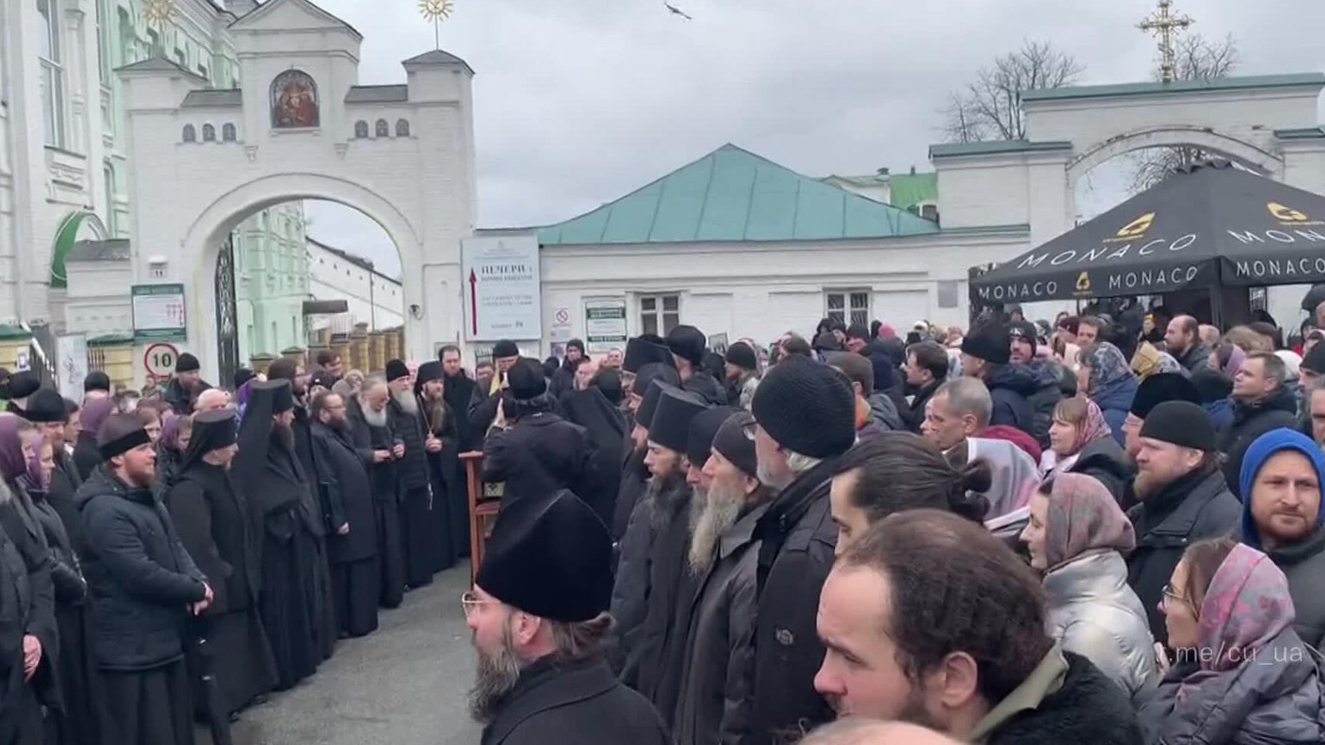 Новости киево печерской лавры сегодня последние