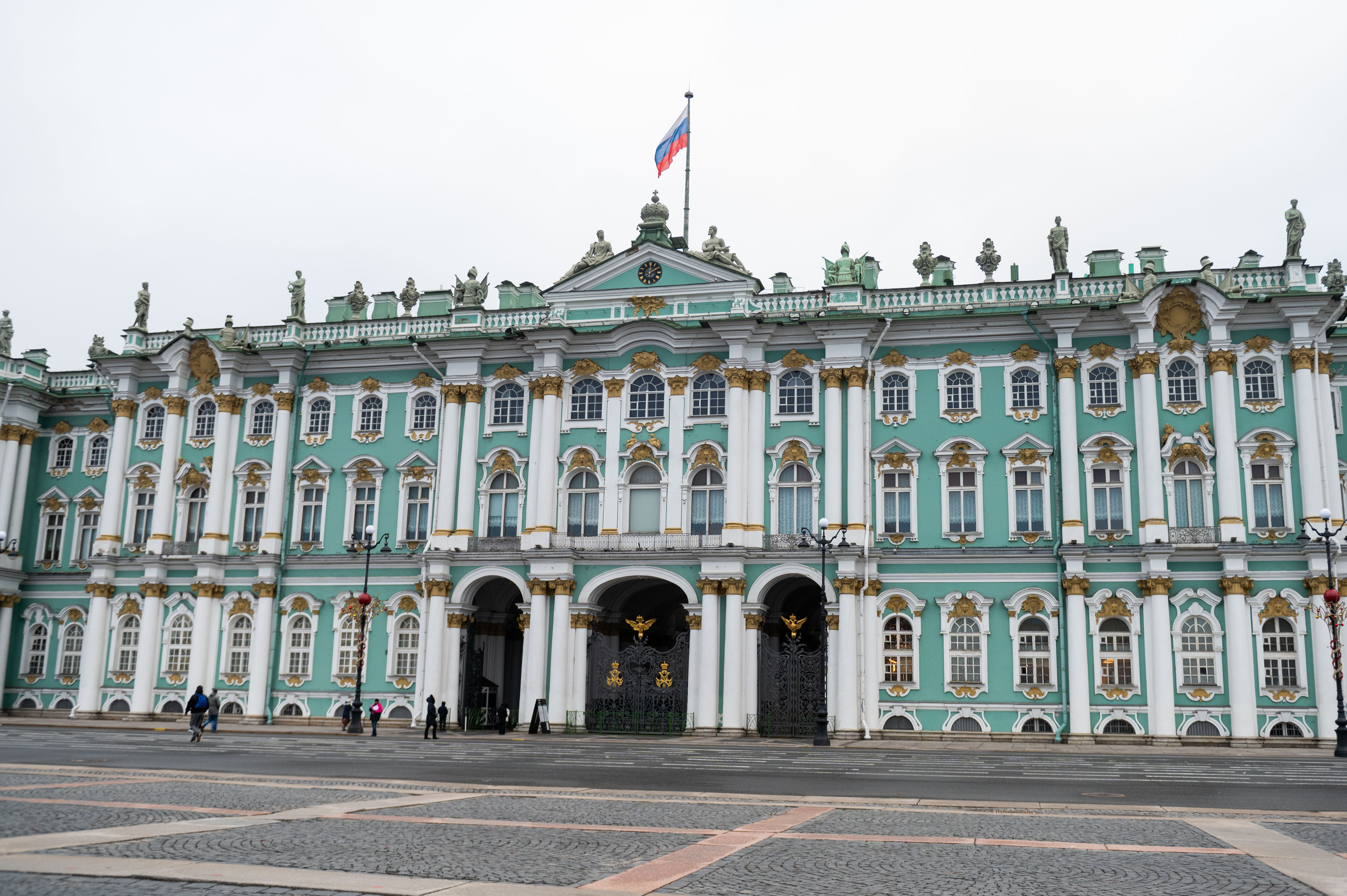 дворец елизаветы в петербурге