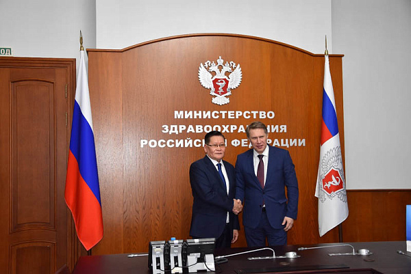 Россия поможет Монголии в сфере здравоохранения