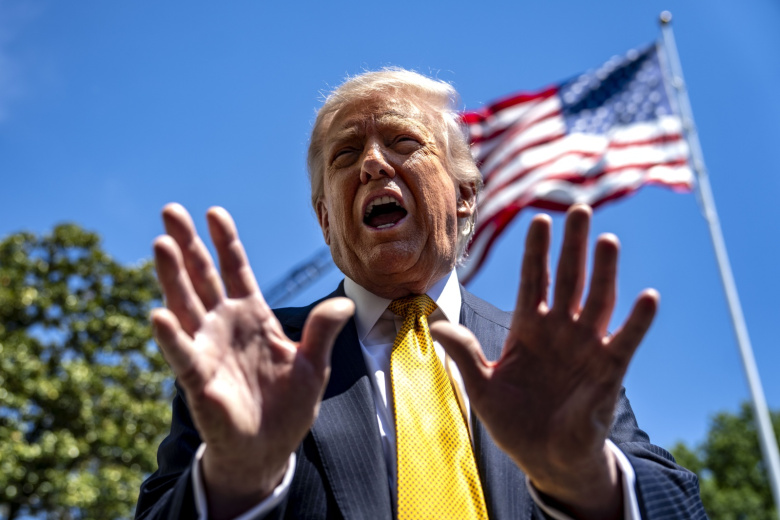 Дональд Трамп