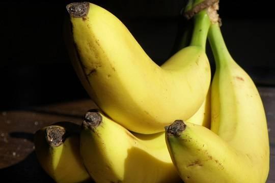 Россия сняла частичный запрет на поставку бананов из Эквадора (фото: pxhere.com)