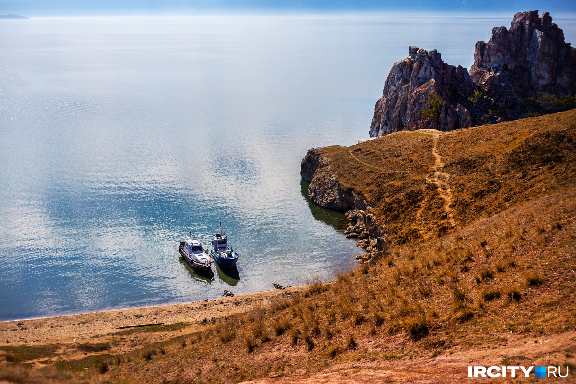 Остров Ольхон — одно из самых популярных мест отдыха на Байкале