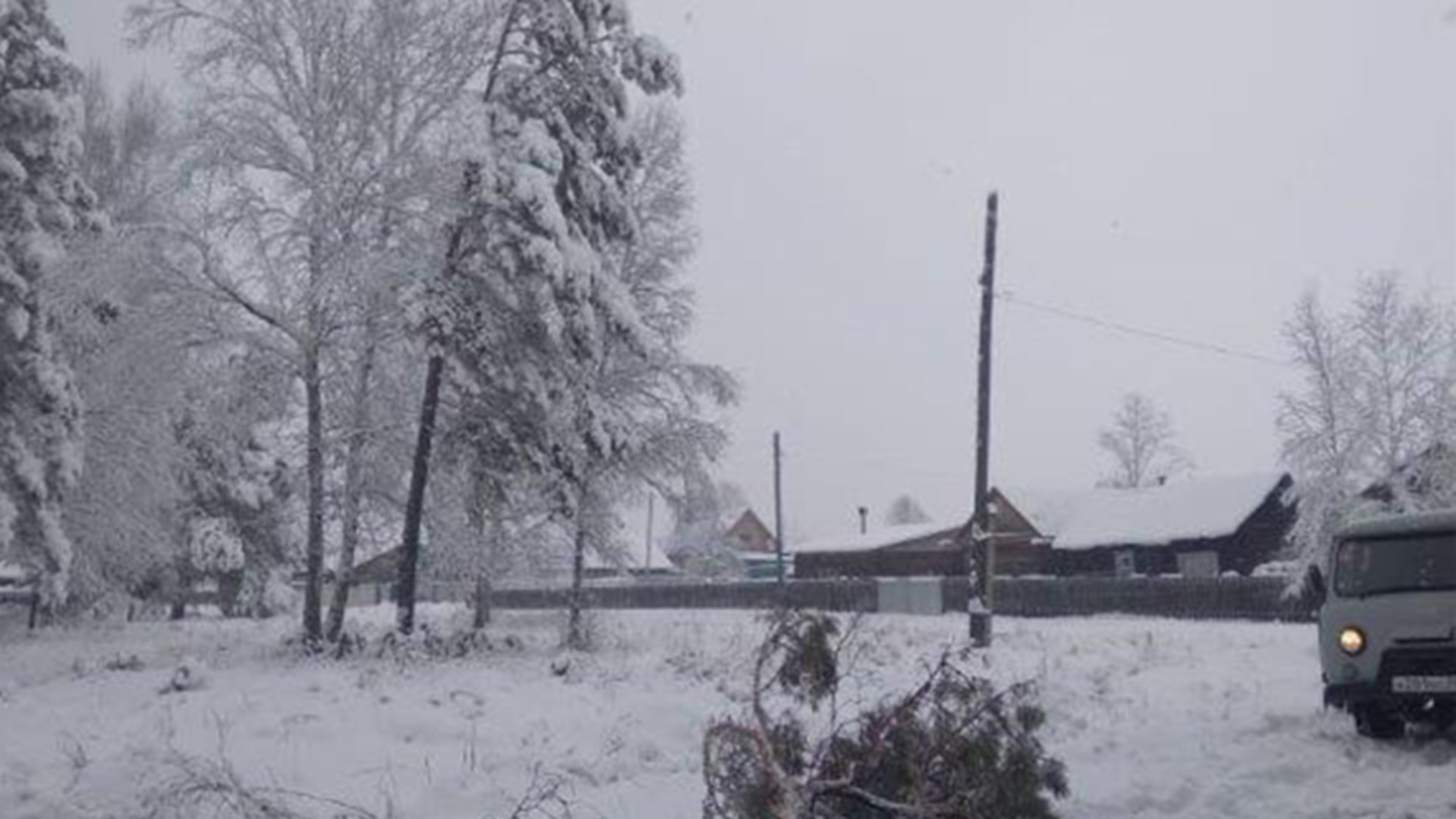 Непогода стала причиной дтп