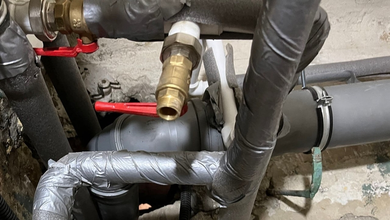 Системы горячего водоснабжения отремонтируют в пятиэтажке в Ставрополе 