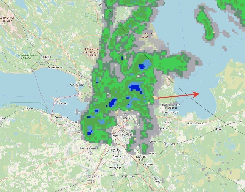 Карта осадков спб пушкин в реальном времени. Гатчина карта города. Карта осадков СПБ. Питер регион.