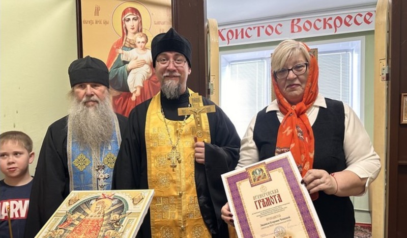 Молитвенная комната открылась в школе села Сапрыкино Губкинского горокруга 