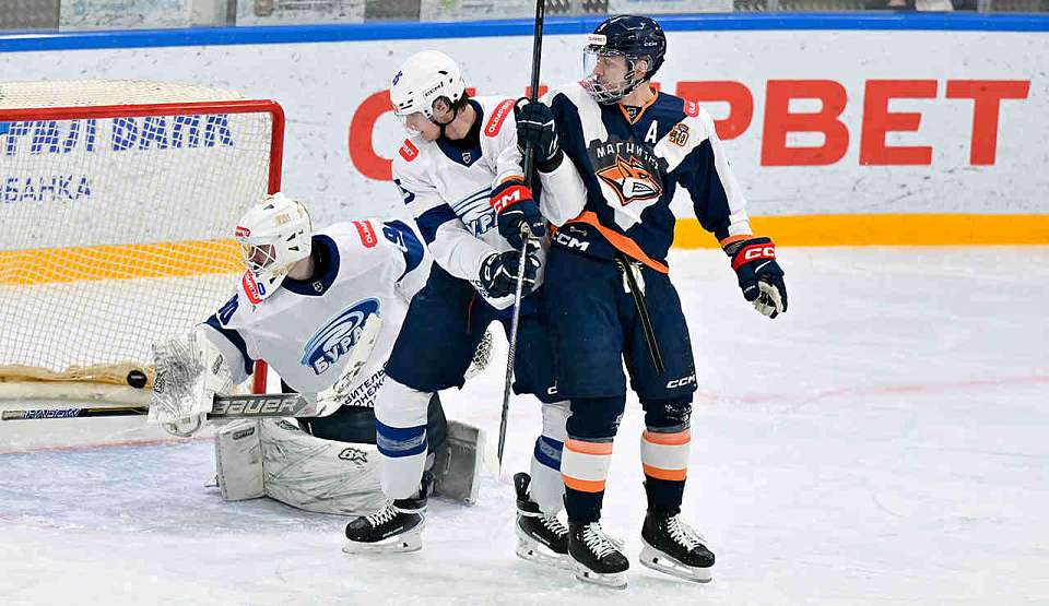 Воронежский «Буран» не смог заработать очки в Магнитогорске