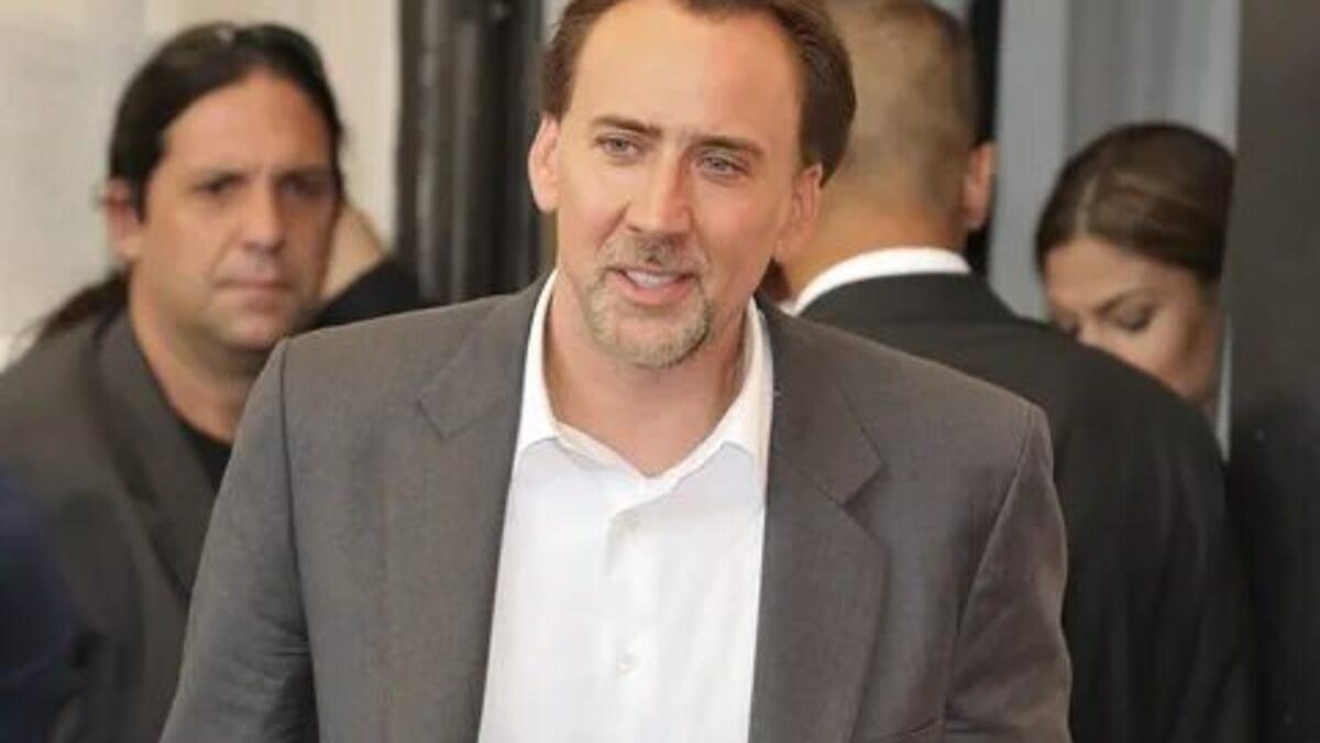 Николас Кейдж