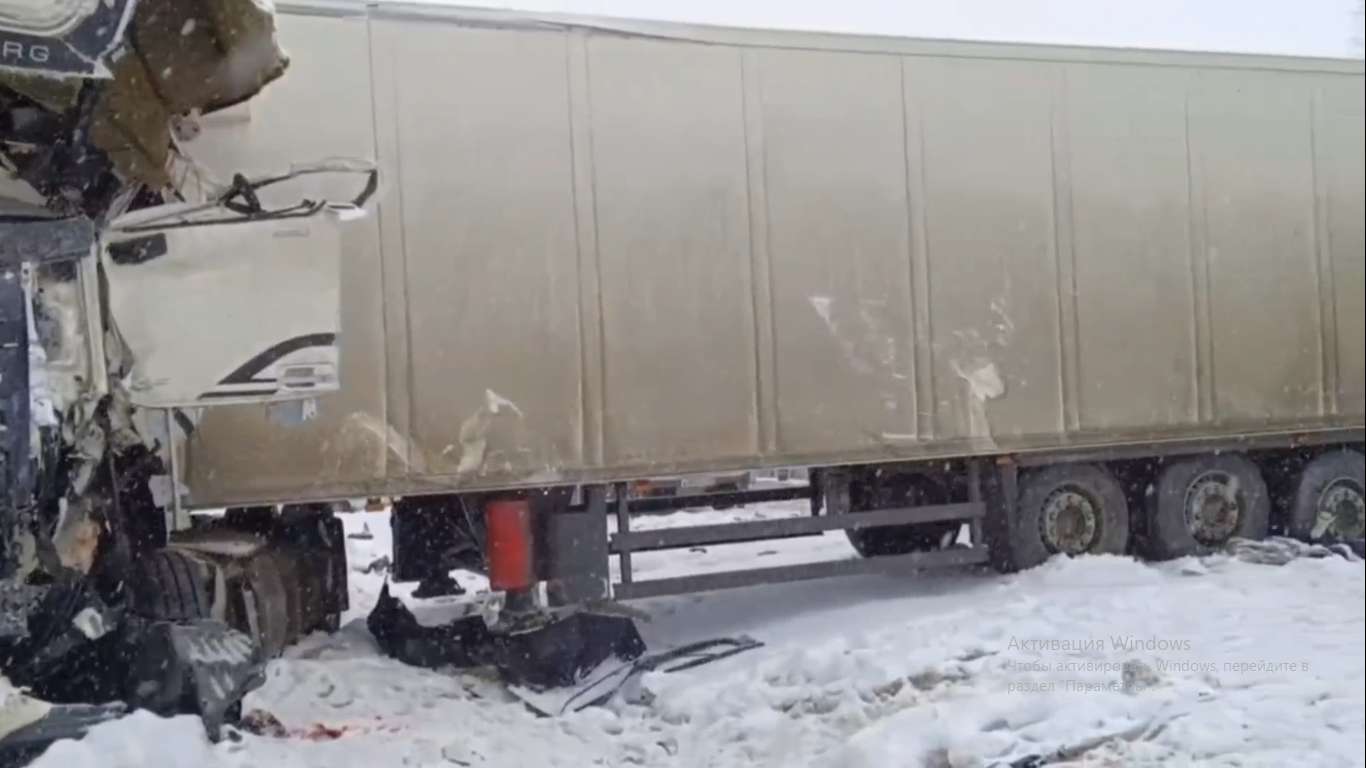 Куда увезут. Авария на Смоленской трассе.
