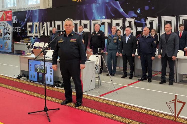 В Ульяновске прошел турнир по дзюдо памяти сотрудника СОБР
