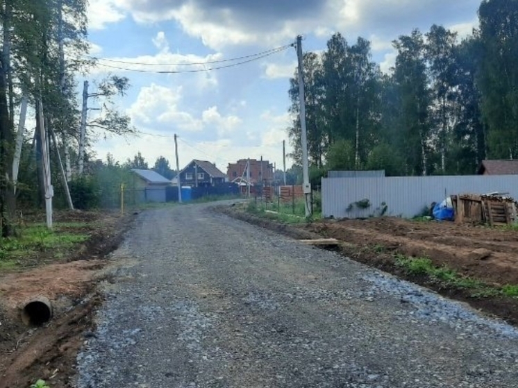 В Ижевске отремонтировали дорогу в мкр 