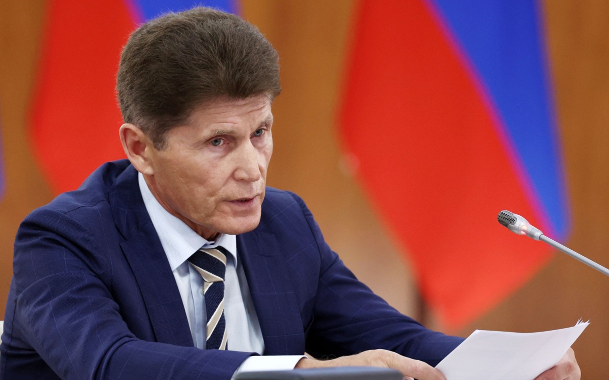 Губернатор Приморья назвал преимущества ТЛЦ 