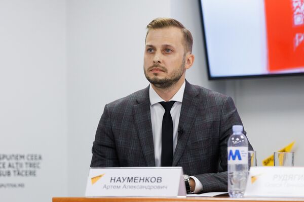 Видеомост на тему: Русская литература как основной компонент межнационального диалога - Sputnik Молдова
