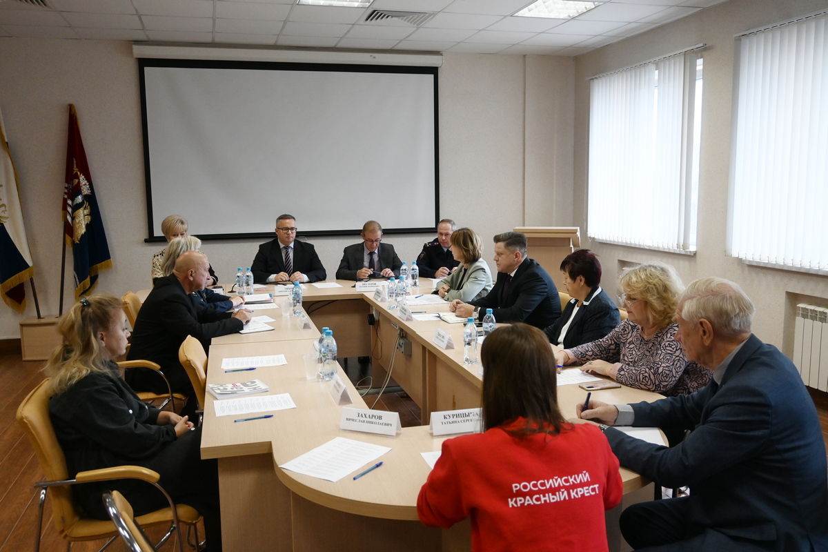 Состоялось первое заседание нового состава Общественной наблюдательной комиссии Ивановской области