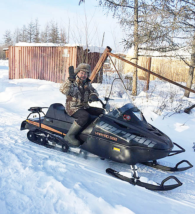 Глава крестьянского (фермерского) хозяйства Владимир Етылин назвал помощь Баимской важным вкладом в развитие местного оленеводства. ФОТО: КОМПАНИЯ «ГДК БАИМСКАЯ»