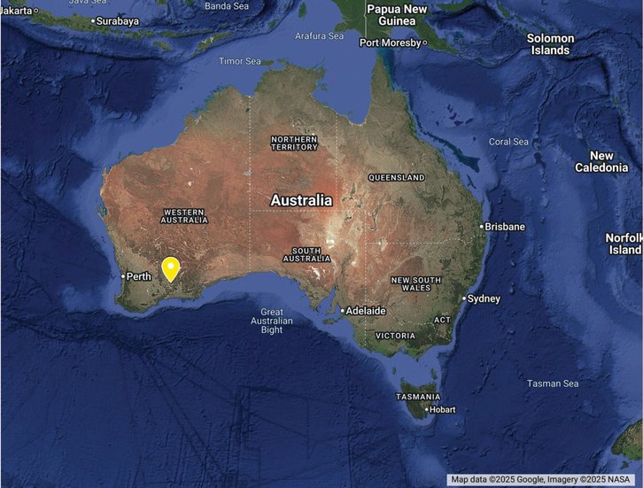 Фото: Prendergast and Campbell / Curtin School of Molecular and Life Sciences