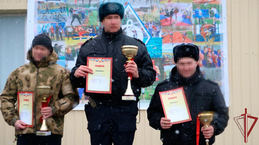 Сотрудник ОМОН «Авангард» стал героем рубрики «Знай наших»