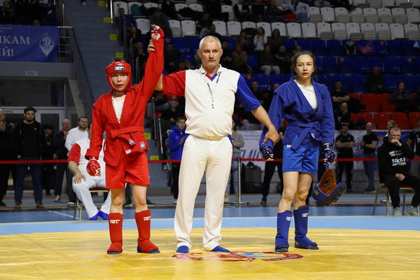 В Перми завершился Чемпионат ФСИН России по самбо