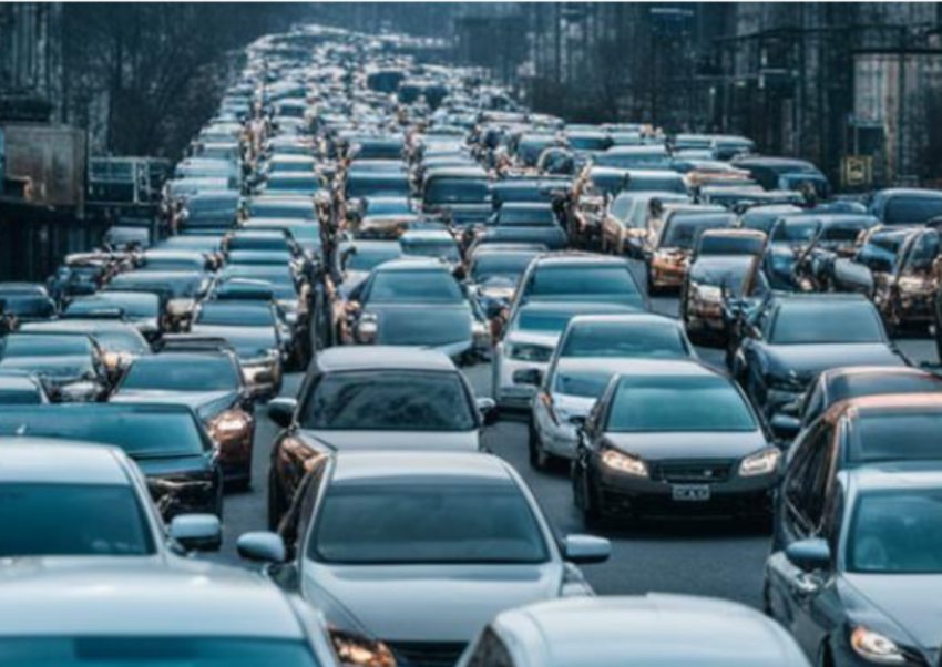 Девятикилометровые пробки заблокировали въезд в Волгоград 