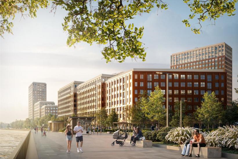 Жилые комплексы в Благовещенске