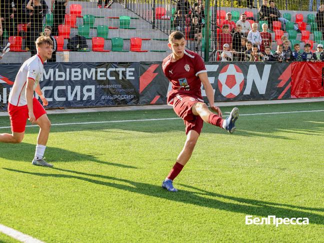 «Салют» опустился на 2-е место в таблице второй лиги Б - Изображение 2