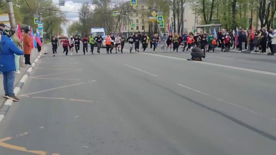 Стартовали забеги эстафеты «Псковской правды»