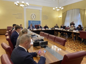 Сергей Катырин провел заседание Совета по профессиональным квалификациям