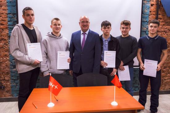 Первые соглашения о целевом обучении со студентами ИРНИТУ подписала компания Эн+ Уголь