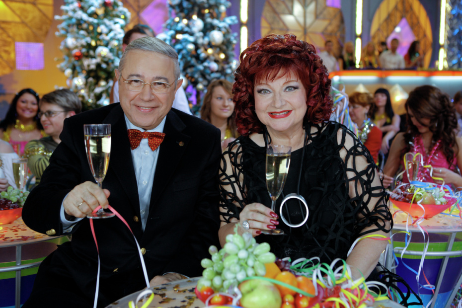 Евгений Петросян и Елена Степаненко