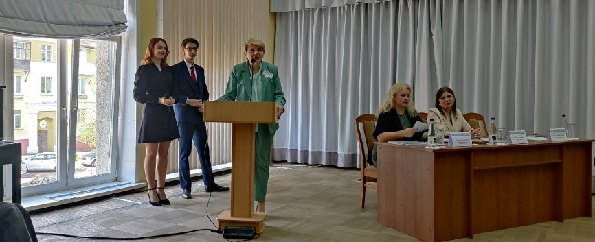 бобруйские школьники в Мозырском педуниверситете