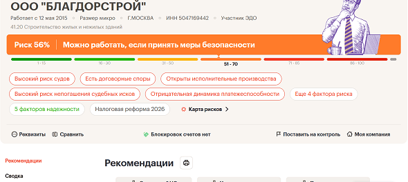 ООО "БЛАГДОРСТРОЙ"