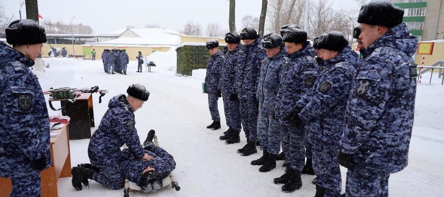 В подразделениях Росгвардии в Татарстане стартовал зимний период подготовки