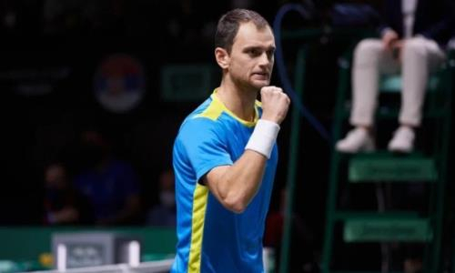 Казахстанский теннисист вышел в четвертьфинал турнира ATP в Аделаиде