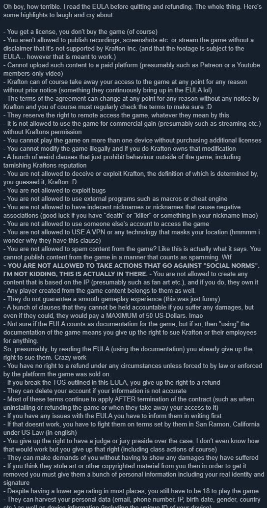Прочитали мелкий шрифт и сгорели: лицензионное соглашение Subnautica 2 и правда вызывает много недоумения и вопросов