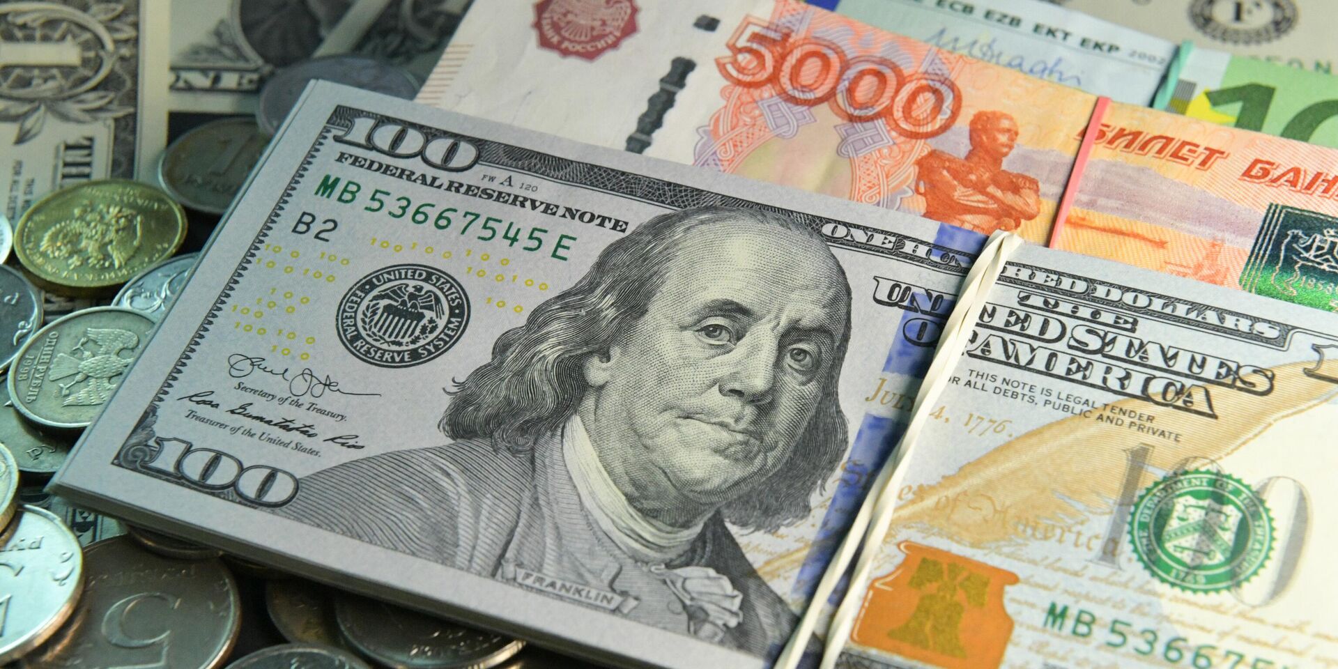 Денежные купюры и монеты - ИноСМИ, 1920, 19.01.2026