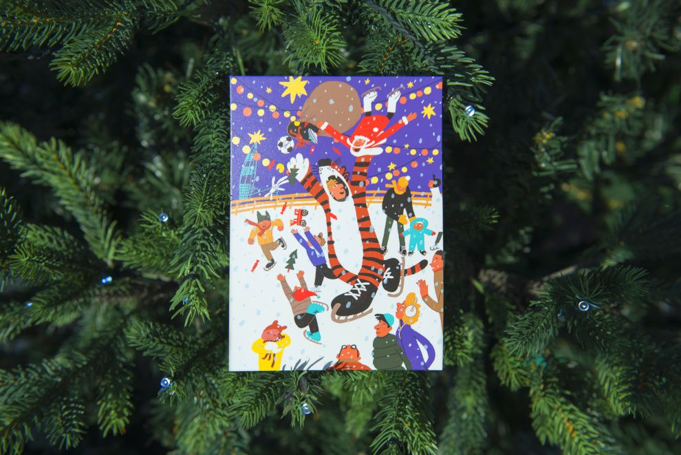 В Санкт-Петербурге вновь начала работу новогодняя почта 