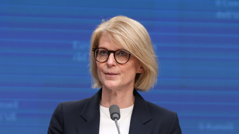 Министр финансов Швеции Свантессон назвала мрачной ситуацию в экономике страны