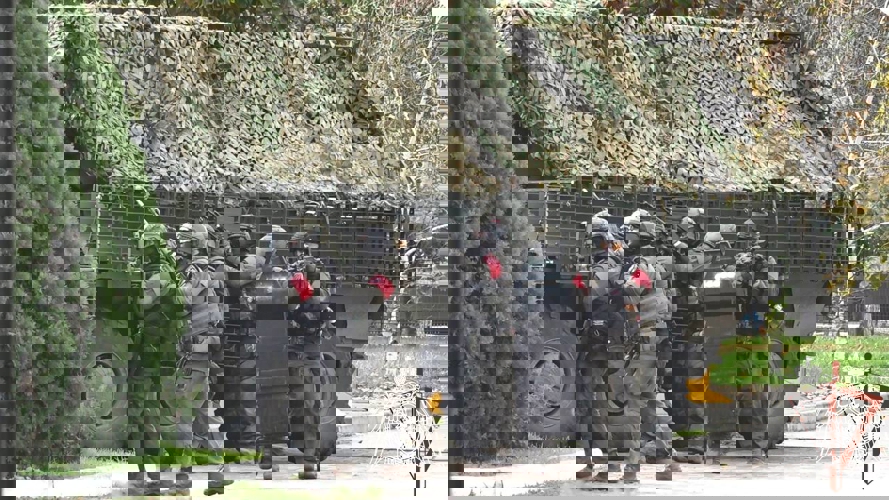 Директор Росгвардии Герой России генерал армии Виктор Золотов дал старт межведомственному командно-штабному учению