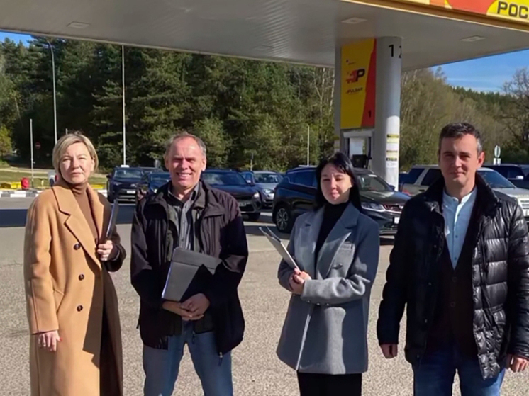 В Калуге ищут лучшую АЗС