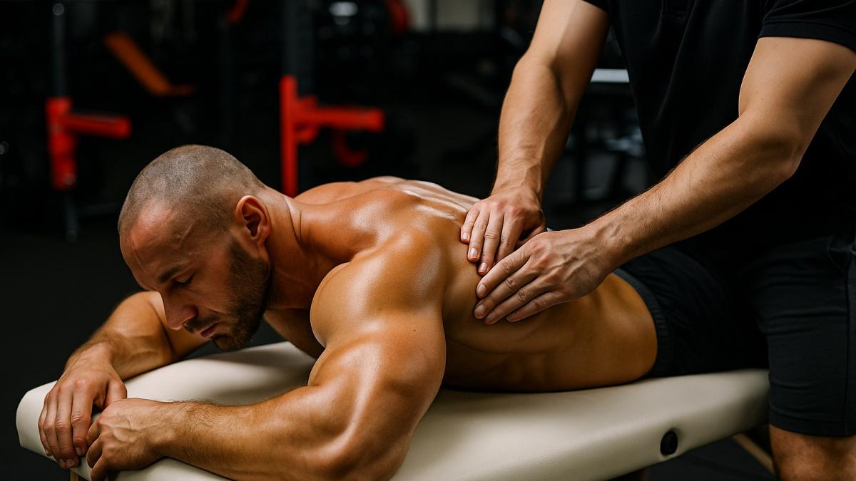 Тренировочный массаж