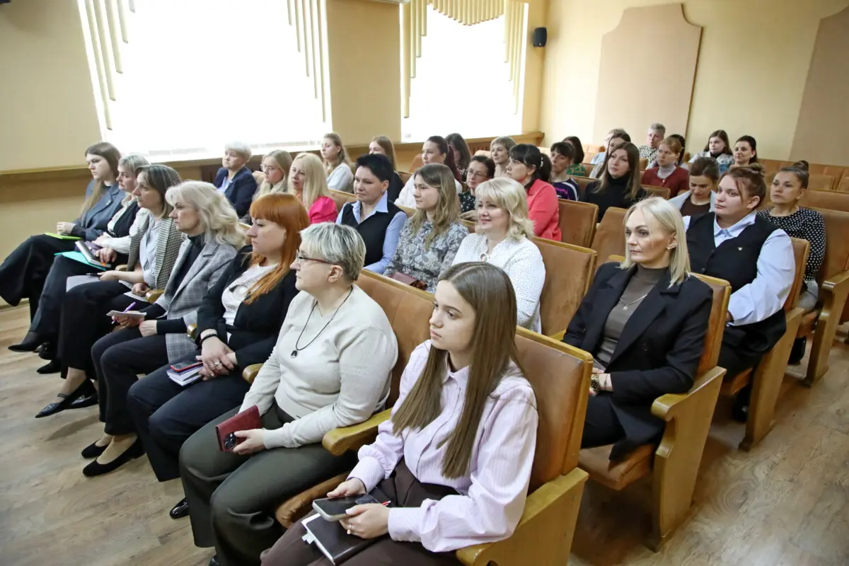 «В первую очередь каждая из нас — женщина»: бобруйские предпринимательницы встретились с бизнес-ментором Ольгой Даргель
