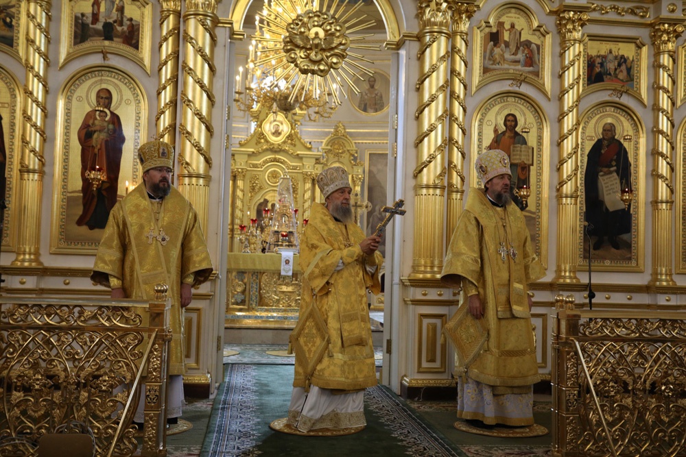 Саранск собор Ушакова звон