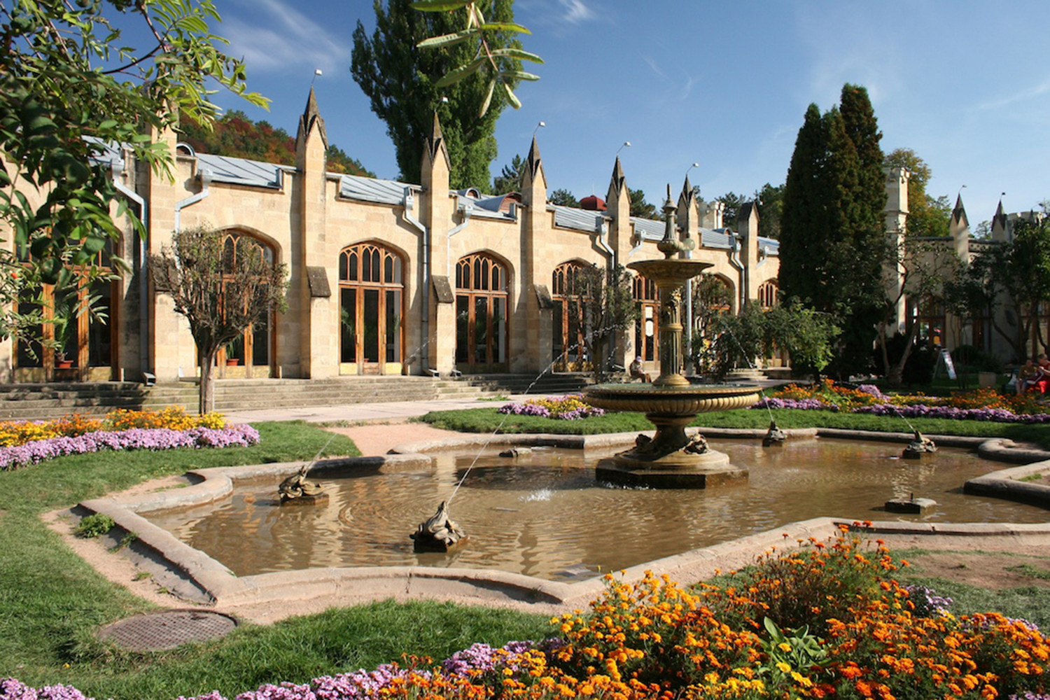 Кисловодск курортный парк нарзанная галерея. Главная нарзанная галерея в кисловодске. Кисловодск курортный парк нарзанная галерея. Нарзанная галерия кисловодск. Фото нарзанной галереи.